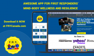 FRY The APP Yoga for First Responders