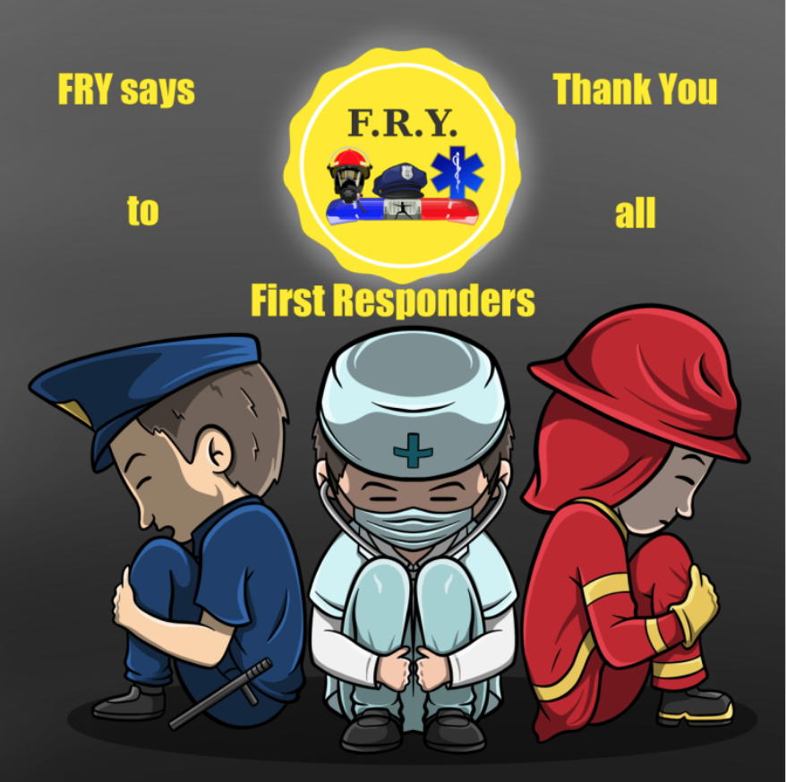 FRY supporting First Responders Day