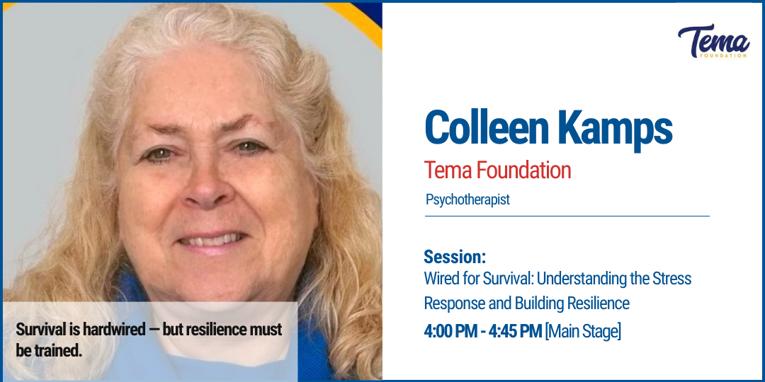 first responder day speaker colleen kamps, understanding the stress response and building resilience